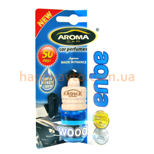 Ароматизатор в авто Aroma Car Wood - AQUA